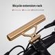 thumbnail image 3 of Manillar De Bicicleta Extensor De Barra De Manillar De Aleación De Aluminio Extensor De Bicicleta Soporte De Gps Soporte De Linterna Con Oxidación Anodizada Para Carretera Bicicleta Moyic OD009611-01, 3 of 7