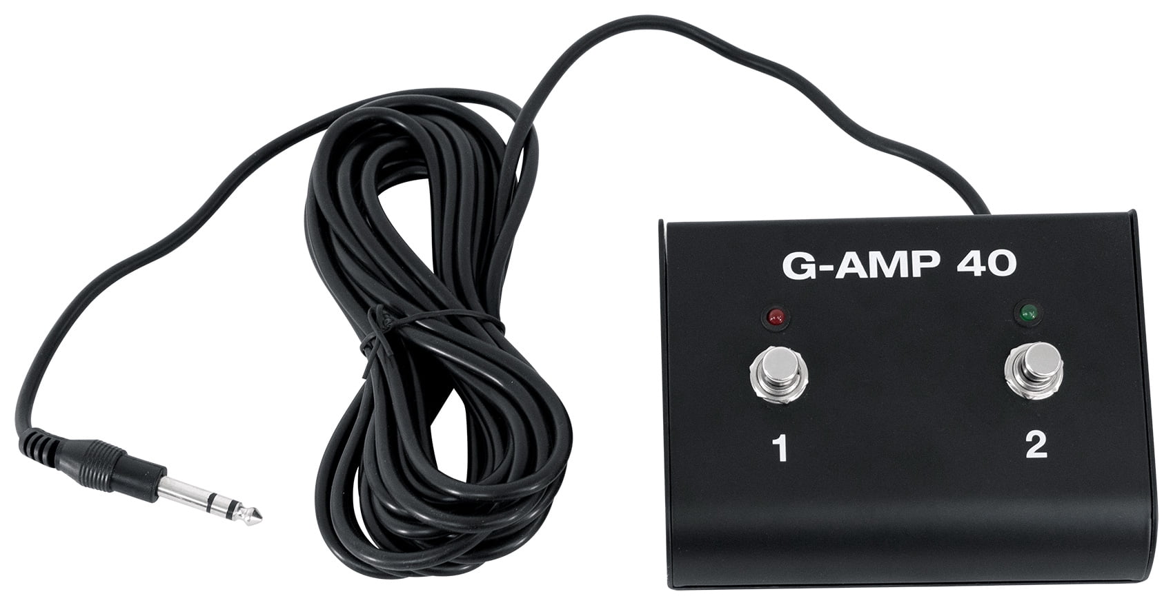 Rockville G-AMP 40 Guitar Combo Amplifier Amp Bluetooth/Mic In/USB/Footswitch