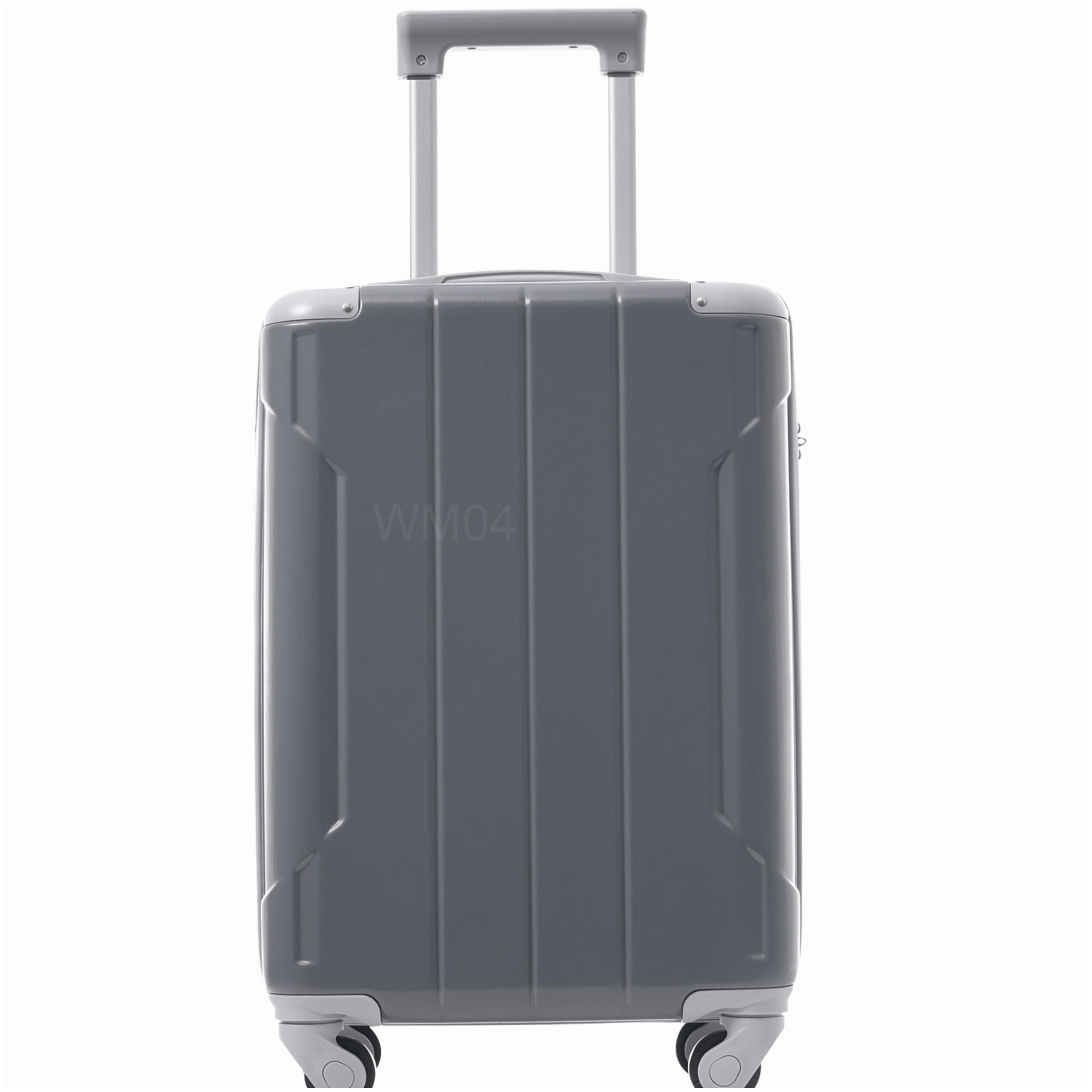 Lightweight ABS Carry On Luggage 3 Piece Set, 20 Inch Spinner Suitcase with TSA Lock for Weekend Travel