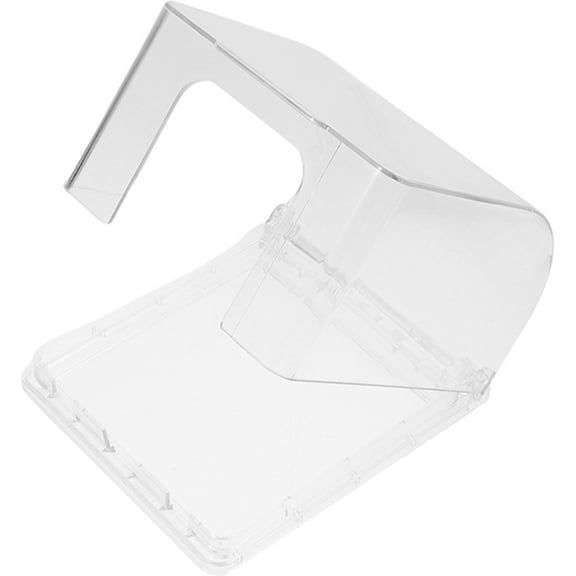 OFFIGAM Transparent Weatherproof Multipurpose Outdoor Plug Protector Cover, Electrical Outlet Safety Guard, 1 Piece