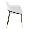 thumbnail image 7 of Jovi Performance Velvet Dining Armchair, 7 of 7