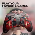 thumbnail image 5 of DreamController Original X-box Modded Controller Special Edition Customized Compatible with X-box One S/X-box Series X/S & Windows 10 Made with Advanced HydroDip Print Technology (Not Just a Skin), 5 of 7