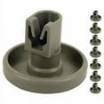 thumbnail image 2 of 8PCS Pièces de Rechange de Roues de Lave-Vaisselle pour AEG Favorit Privileg Zanuss, 2 of 6