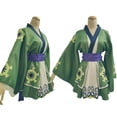thumbnail image 4 of Disfraz de Anime Roronoa Cos Zoro para mujer, vestido de Lolita, kimono, traje de fiesta de carnaval y Halloween, 4 of 5