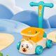 thumbnail image 1 of Ofertas del Viernes Negro ¡Juguetes de liquidación por menos de $5! Carrito de compras de juguete kkbbma para niños y bebés - Carrito de compras de juguete de simulación con ruedas - Fácil de, 1 of 6