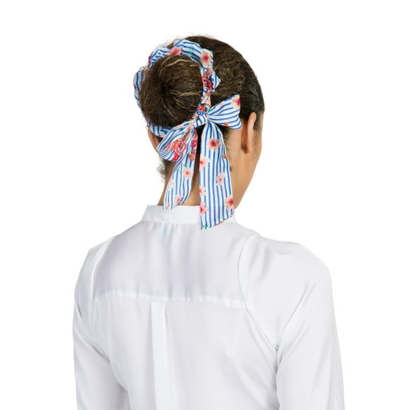 Multifloral Hair Scarf