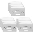 thumbnail image 1 of HUGFEGWE Boucle de Languette de Verrouillage : 12 Pcs Kit de Réparation en Acier Inoxydable Plaque de Porte Porte Extérieure Plaque de Frappe de Porte Réglable Couvre-Porte Plaque de Loquet de Porte Plaque de Porte Intérieure CJB91-27135, 1 of 9