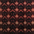 thumbnail image 1 of Ahgly Company Machine Washable Indoor Square Abstract Bakers Brown Area Rugs, 4' Square, 1 of 1