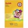 KODAK Photo Paper Gloss 4"x6", 100 count, 48lb-180g/m2 weight, 6.5 mil thickness (41160 - 1743327)