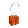 thumbnail image 1 of Exhibidor de relojes acrílico, soporte para guardar pulseras y brazaletes. Transparente, 1 of 7