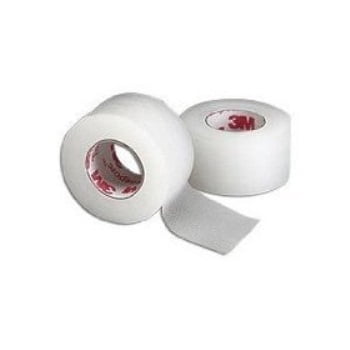 3m transpore clear 1-inch wide first aid tape, 10-yard roll (2 rolls)
