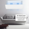 thumbnail image 1 of Home Appliance Parts Airconditioner Wind Deflector Air Guide Cover Anti Direct Blowing Adjustable Scalable Baffle, 1 of 8