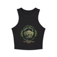 thumbnail image 3 of Womens Micro Rib Racer Tank Top, 3 of 6