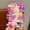 1 # Purple Rainbow Tail Hair Clip Set of 14, variant on Hair Clips Baby Hair Pins Barrettes for Girls Hair Accessories for Baby Girl