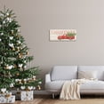 thumbnail image 2 of Stupell Industries Christmas Deliveries Red Truck Holiday Painting Gallery Wrapped Canvas Print Wall Art, 2 of 5