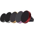 thumbnail image 2 of Magnetic Phone Holder for Car, Compatible with iPhone and Samsung - Black, 2 of 5