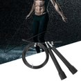 thumbnail image 3 of POCREATION Rope Speed Rope Adjustable Length Sports Equipment For Workouts, 3 of 8