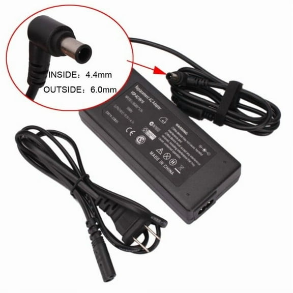 AC Power Adapter Charger For Sony VGN-FW455 Power Supply Cord 19.5V 4.7A 90W (Replacement Parts)