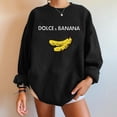 thumbnail image 4 of Dolce & banana-sudaderas con estampado para mujer, ropa de calle y hombros caídos de manga larga con cuello redondo, sudaderas holgadas de invierno, Moletom, 4 of 4