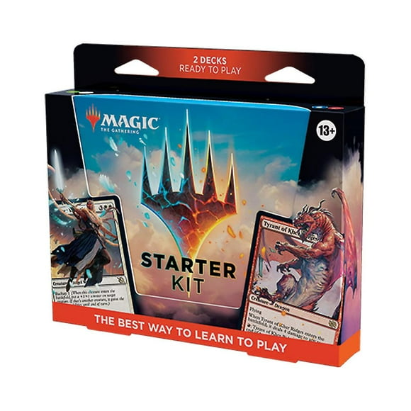 Magic: The Gathering Highly Interactive Quality Card Game 2023 Starter Kit