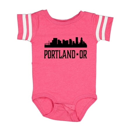 

Inktastic Portland Oregon City Skyline Gift Baby Boy or Baby Girl Bodysuit