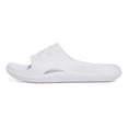 thumbnail image 2 of Sandalia Under Armour Locker V para mujer, blanca, talla 6, EE. UU., 2 of 5