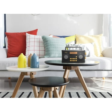 FM-RBDS/AM/BT Table Top Radio - Walmart.com