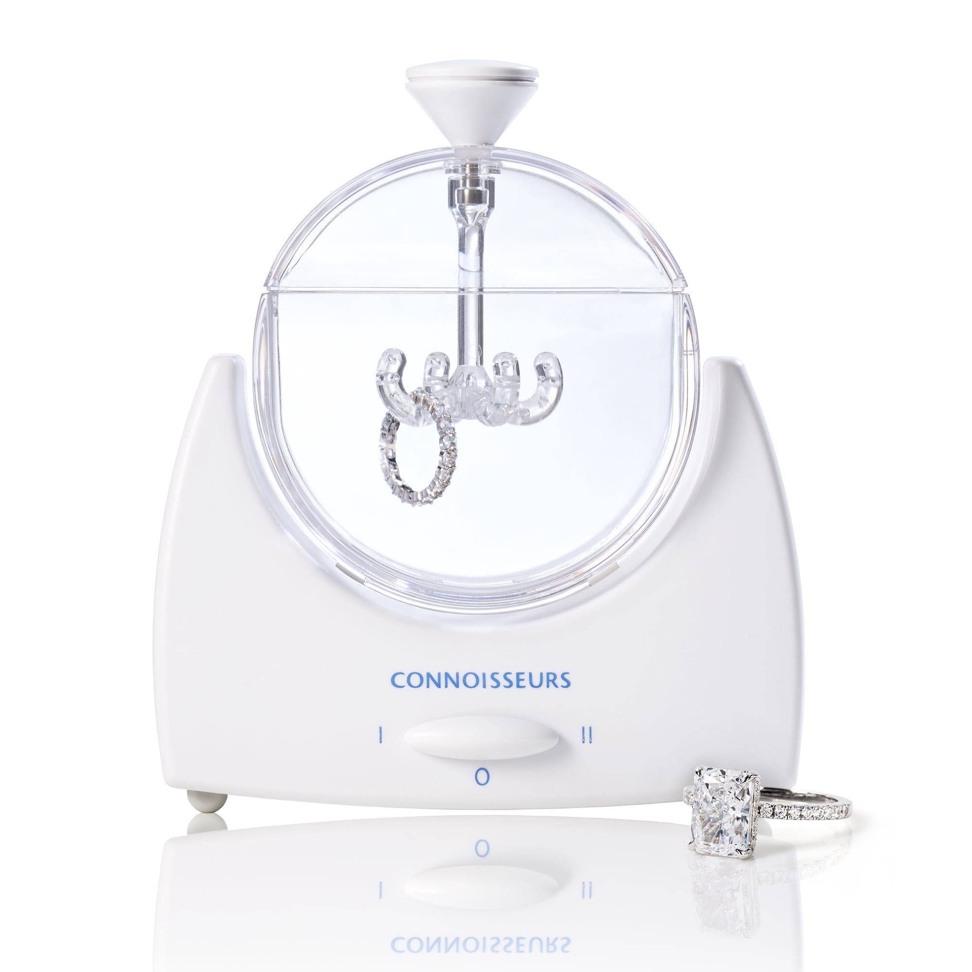 Connoisseurs LaSonic Diamond Dazzler Sonic Jewelry Cleaner with Dazzle Drops Concentrate