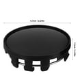 thumbnail image 4 of MOVTOTOP 4 Pcs Capuchons de Moyeu de Roue de Voiture Capuchons de Moyeu de Pneu Automobile Housses de Moyeu de Remplacement Accessoires de Pneu de Voiture, 4 of 8