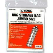 U-Haul Jumbo Rug Storage Bag (Fits Rugs up to 9' x 12') - Protection for Jumbo Rolled Rug - 26" x 130" Jumbo - 9' x 12'