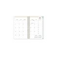 thumbnail image 3 of Blue Sky Day Designer Flower Field Mint - Planner - 2024-2025 - week/month to view - wire-bound - pocket - 3.62 in x 6.14 in - green floral pattern - plastic, 3 of 8