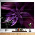 thumbnail image 2 of Design Art - Fractal Flower Purple, 2 of 5