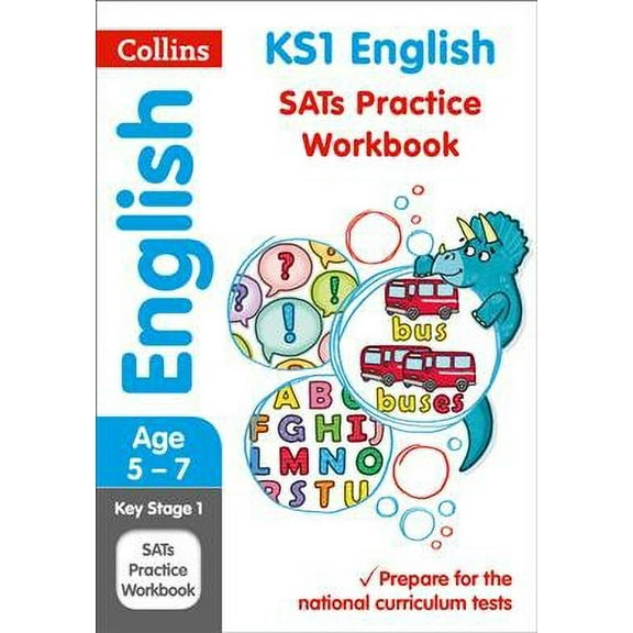 Collins KS1 Revision and Practice - New 2014 Curriculum Edition — KS1 English: Practice Workbook (Paperback)
