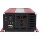 thumbnail image 3 of Inversor De Coche De 6000 W, Inversor, Carga USB Para Coche De Conversión De Voltaje, 3 of 7