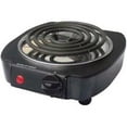 thumbnail image 1 of MBR 6234678 1100W Single Coil Burner, Black, 1 of 3