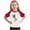 Red, variant on Feancey Toddler Summer T Shirts Kids Boys Girls Cat Print Cute Tops Raglan Short Sleeve Graphic Tees Loose Fit Crewneck Tshirts On Sale Yellow 7 Years