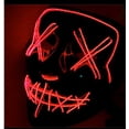 thumbnail image 4 of Pack de 2 Máscaras Purga Led Iluminadas PRO.TY Halloween, 4 of 9