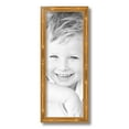 thumbnail image 2 of ArtToFrames 7x19 inch Gold Bamboo large Picture Frame, Gold Wood Poster Frame (4877), 2 of 8