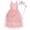 A03815-Pink, variant on Marendyee Dress for Girls Pink Tulle and Sequin Dress for Kids Halloween Cosplay Costumes