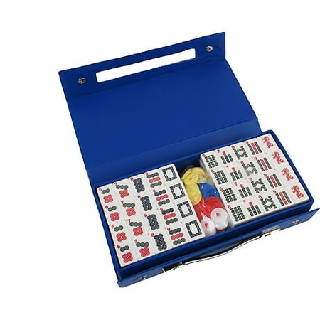 Classic Games Collection Travel Mah Jong in Attache Case