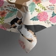 thumbnail image 5 of Chihuahua Dog and Flower Square Tablecloth,Waterproof Square Table Cover,Wipeable Spillproof Washable Table Cover for Home Kitchen Party Decor 60"x60"(152x152cm), 5 of 6