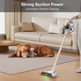 thumbnail image 4 of MOOSOO Cordless Vacuum, Powerful But Quiet Stick Vacuum, Lightweight Vacuum Cleaner For Hard Floors, Carpets, Pet Hair, 4 of 8