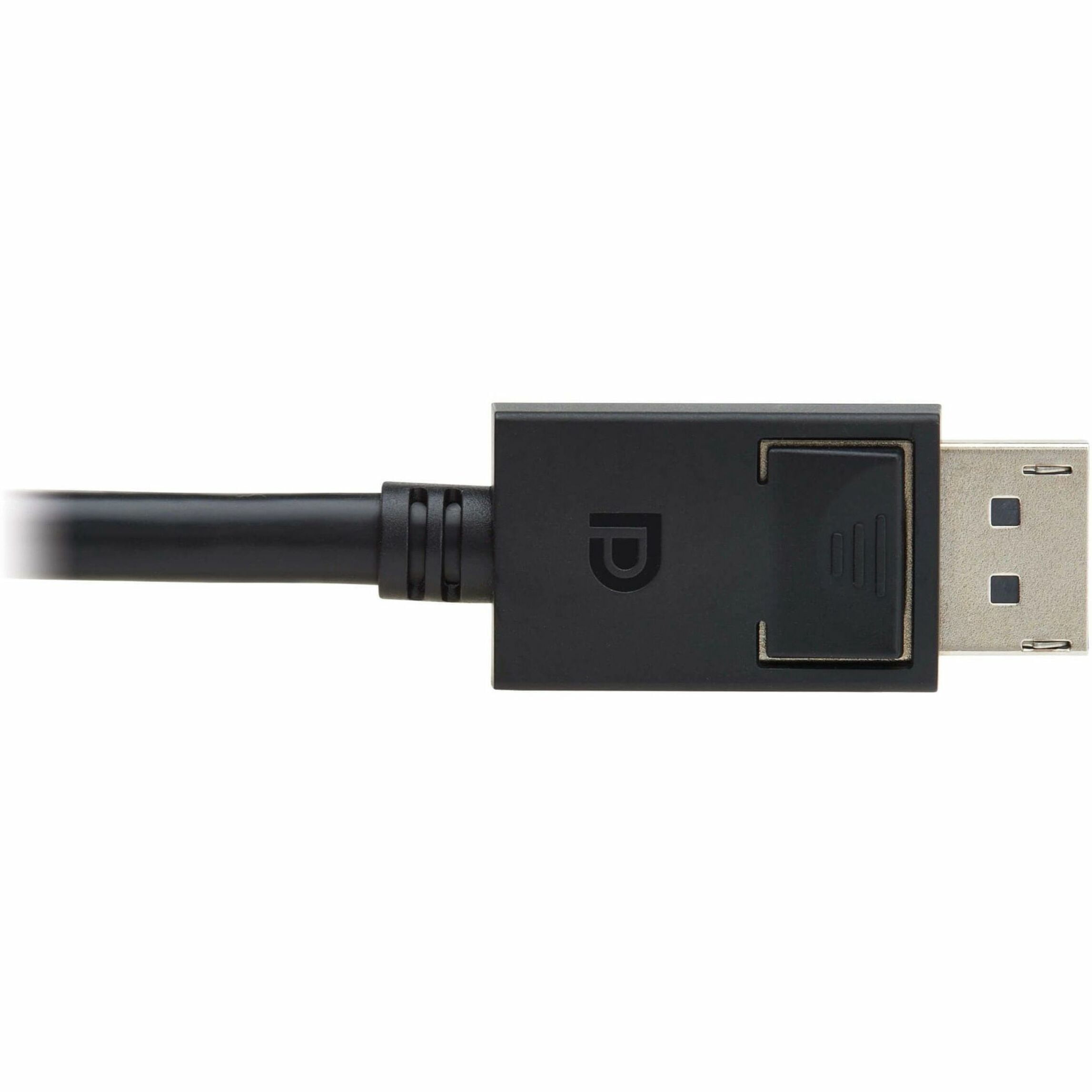 Tripp Lite 3ft DisplayPort 2.1 Cable with Latching Connectors P5800038K62