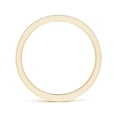 thumbnail image 3 of ANGARA Lab Grown Stackable Diamond Wedding Ring for Women in 14K Yellow Gold (Size-1mm| Color-F-G| Clarity-VS) | April Birthstone, Anniversary, Jewelry Gift for Women | Lab-Grown Diamond Ring, 3 of 4