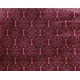 thumbnail image 4 of oneOone Georgette Viscose Fabric Curve & Circle Block Print Sewing Fabric BTY 42 Inch Wide, 4 of 4
