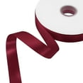 thumbnail image 2 of GTYBOVA Double Face Satin Ribbon 7/8 inch X 100 Yards ,Polyester Ribbon for Gift Wrapping Very Suitable for Weddings Party Hair Bow Invitation Decorations and More Burgundy, 2 of 8