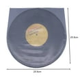 thumbnail image 5 of Shoreew 50Pcs Vinyl Record Inner Sleeves Dustproof Scratch-Resistant Anti-Static Plastic Round Bottom EP Protective Sleeves, 5 of 7