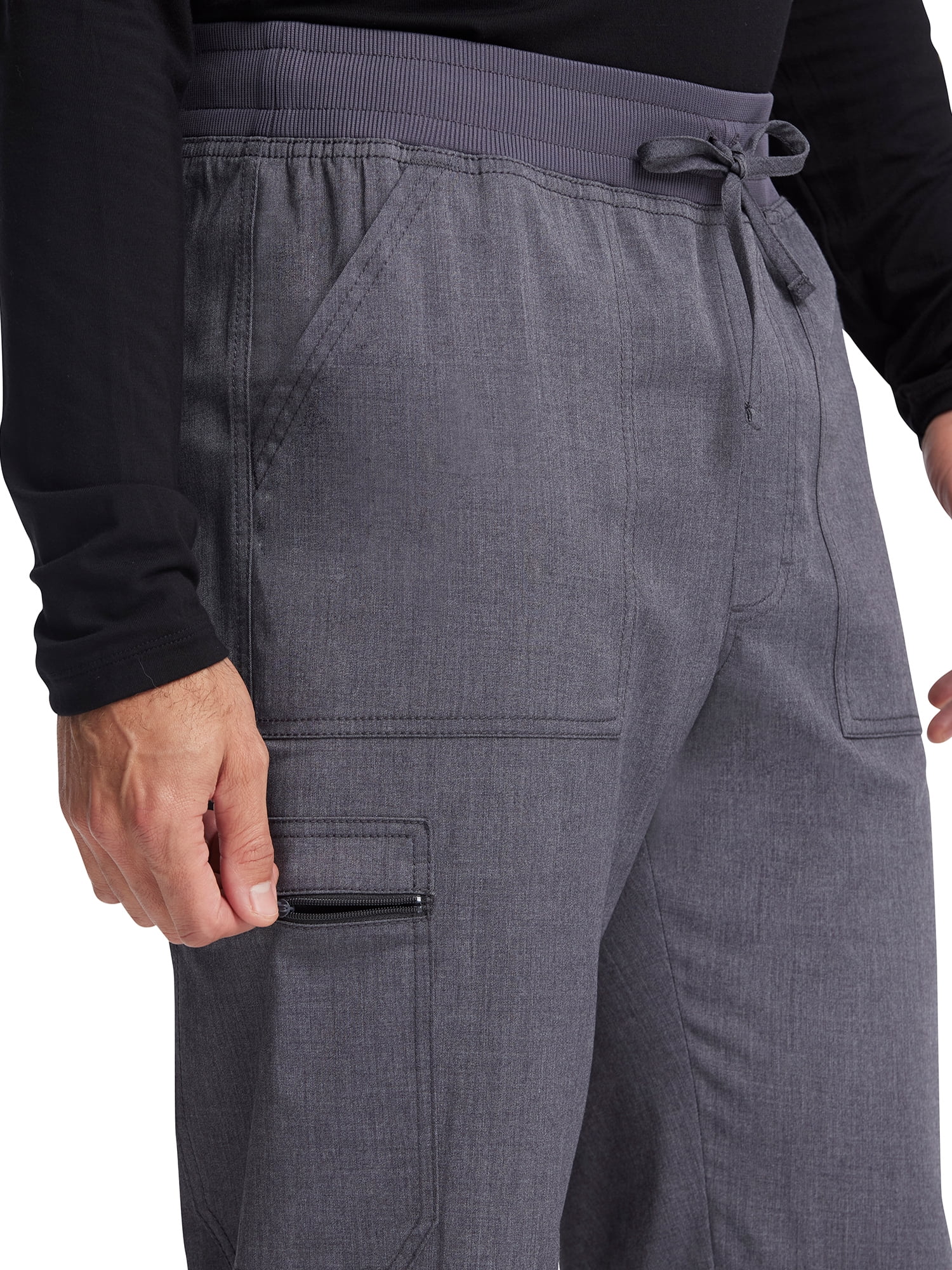 Scrubstar Men's Ultimate Stretch Antimicrobial Fabric Technology Drawstring Jogger Scrub Pant WD066A