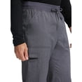 thumbnail image 6 of Scrubstar Men's Ultimate Stretch Antimicrobial Fabric Technology Drawstring Jogger Scrub Pant WD066A, 6 of 6