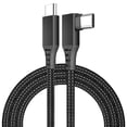 thumbnail image 1 of yeacher Câble USB vers Tytp-c 2 Liens pour Jeu sur Ordinateur, 1 of 6